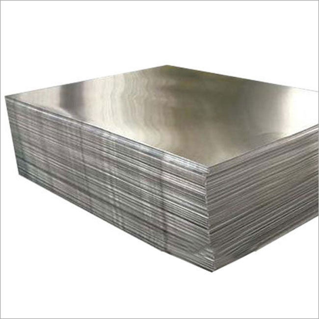 Hoja de acero galvanizada
